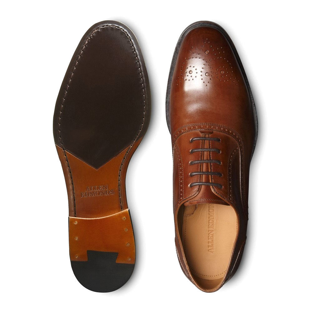 Allen Edmonds Siena Medallion Oxford Dress Shoe Chili (5699)