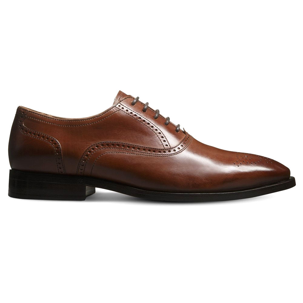 Allen Edmonds Siena Medallion Oxford Dress Shoe Chili (5699)