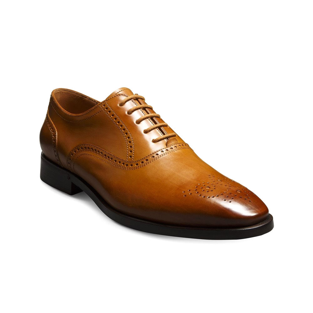 Allen Edmonds Siena Medallion Oxford Dress Shoe Walnut (5700)
