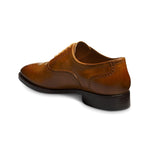 Allen Edmonds Siena Medallion Oxford Dress Shoe Walnut (5700)
