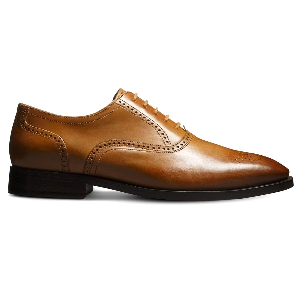 Allen Edmonds Siena Medallion Oxford Dress Shoe Walnut (5700)
