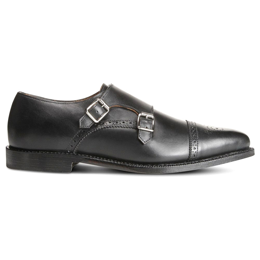 Allen Edmonds St. John's Double Monk Strap Dress Shoe Black (2924)