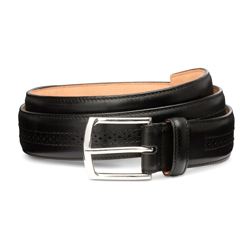 Allen Edmonds State Street Dress Belt Black (1021478)