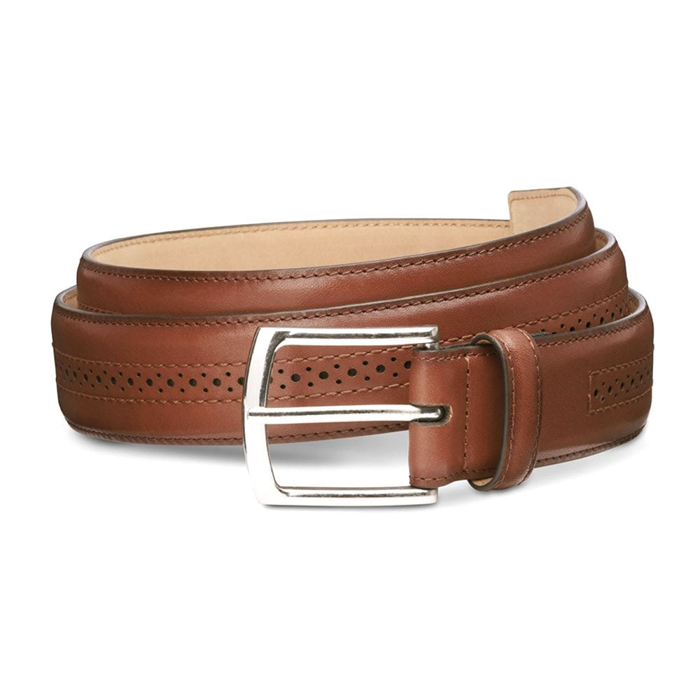 Allen Edmonds State Street Dress Belt Chili (1021490)