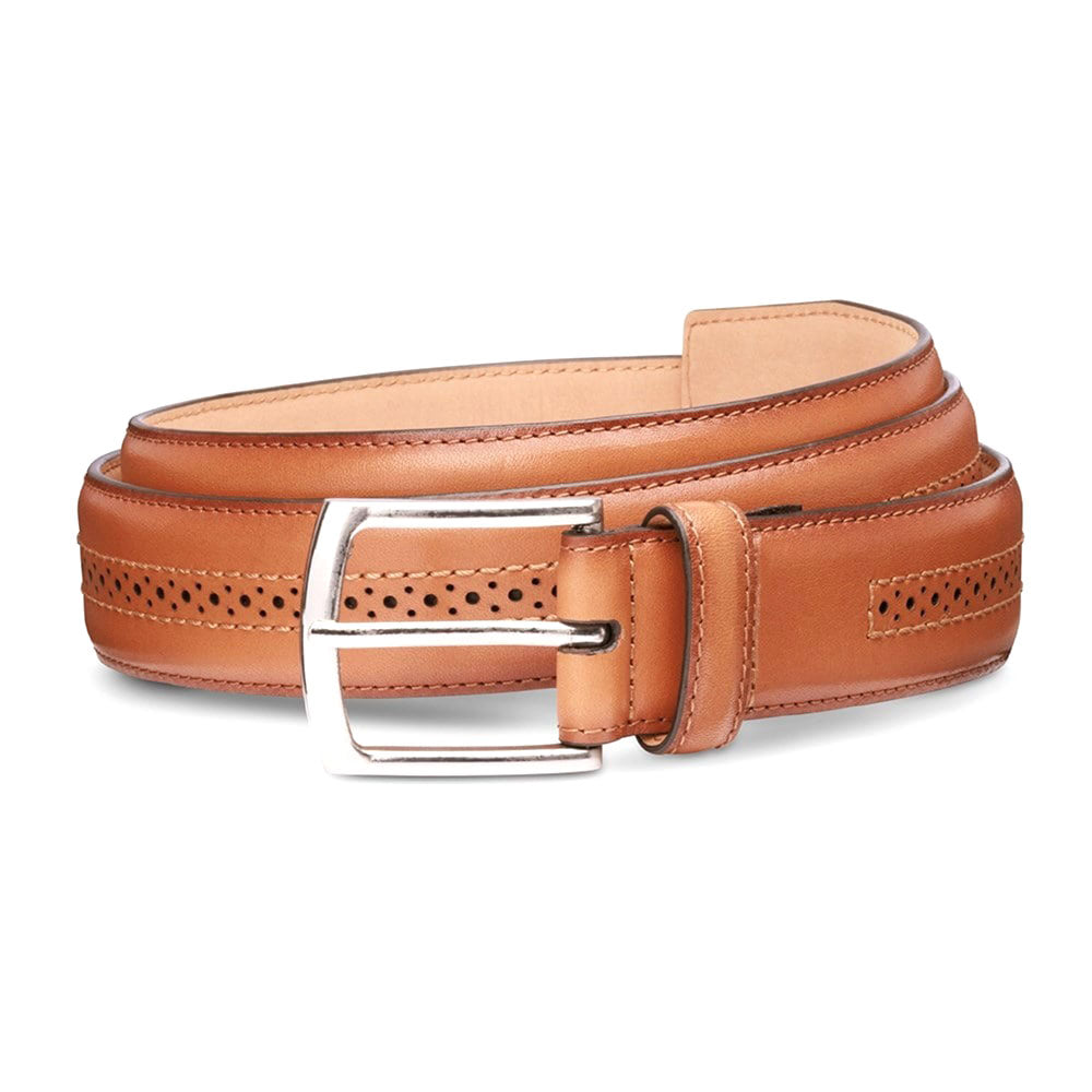 Allen Edmonds State Street Dress Belt Walnut (1021479)
