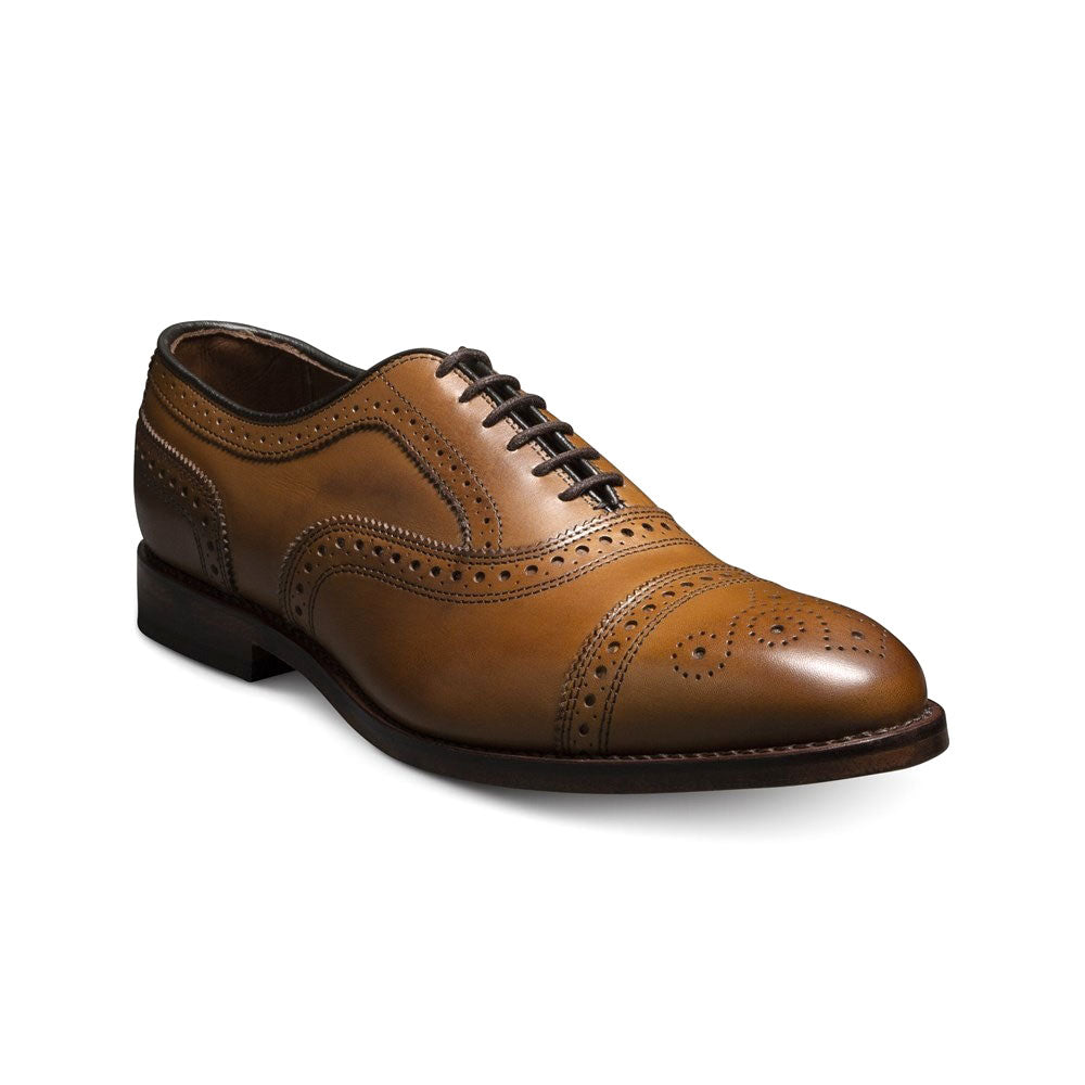 Allen Edmonds Strand Cap-toe Oxford Dress Shoe Walnut Brown (1635)