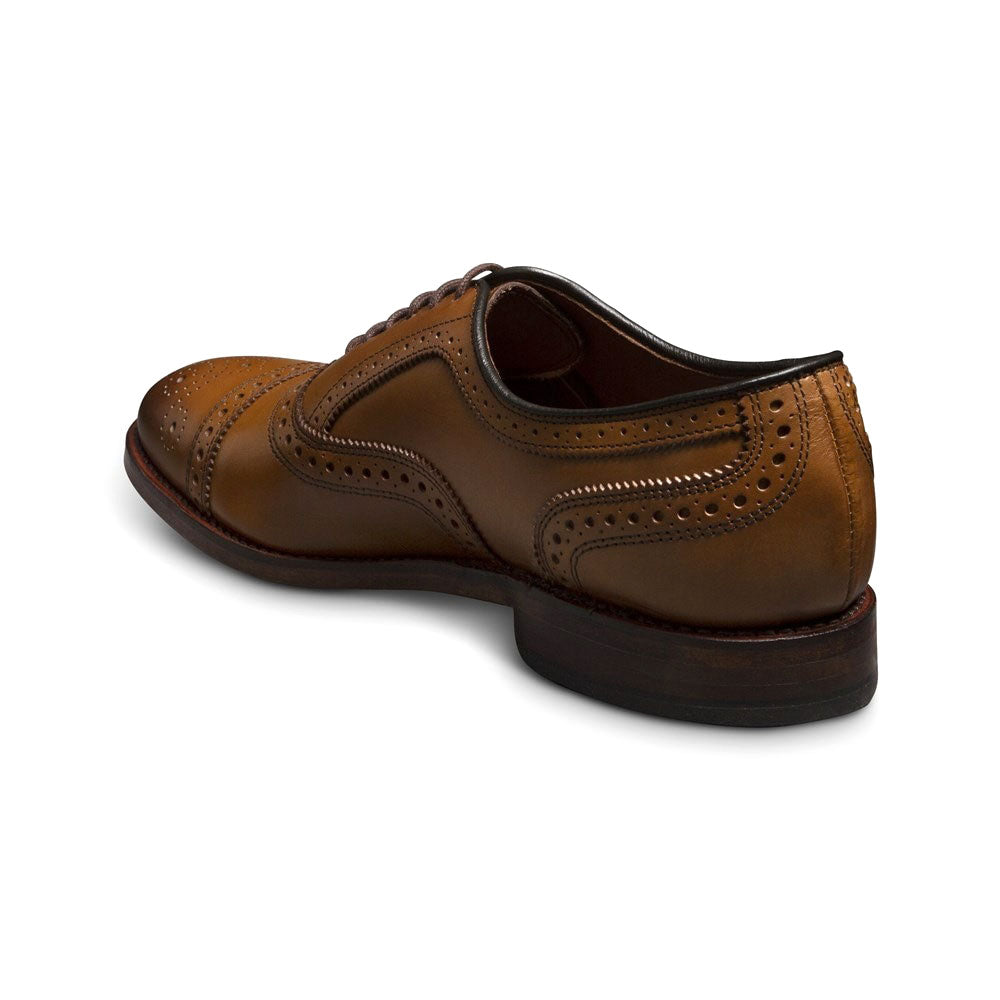 Allen Edmonds Strand Cap-toe Oxford Dress Shoe Walnut Brown (1635)