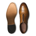 Allen Edmonds Strand Cap-toe Oxford Dress Shoe Walnut Brown (1635)