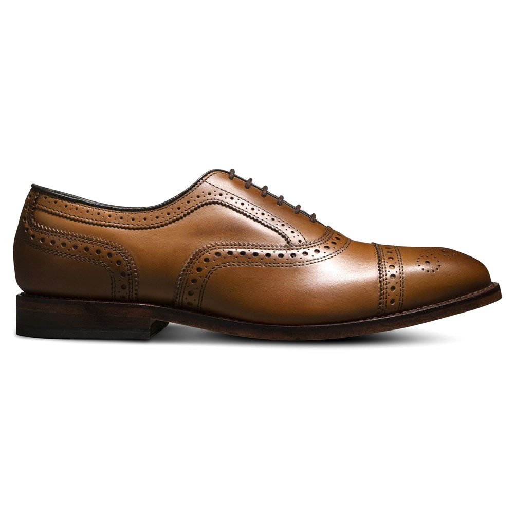 Allen Edmonds Strand Cap-toe Oxford Dress Shoe Walnut Brown (1635)