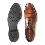 Allen Edmonds Strand Cap-toe Oxford Dress Shoes Walnut Brown (6112)