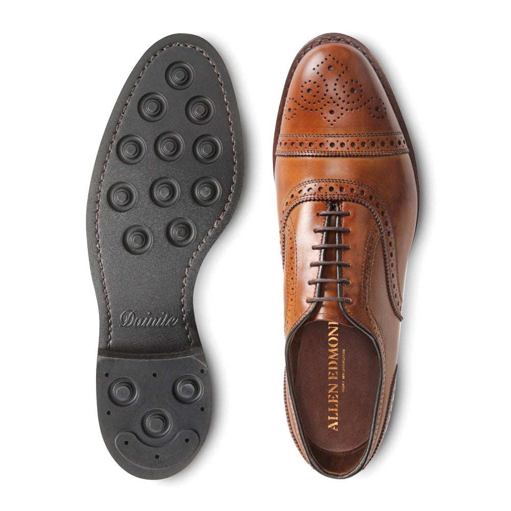 Allen Edmonds Strand Cap-toe Oxford Dress Shoes Walnut Brown (6112)