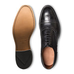 Allen Edmonds Strand Leather Cap-toe Oxford Dress Shoe Black (6115)