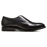 Allen Edmonds Strand Leather Cap-toe Oxford Dress Shoe Black (6115)