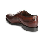 Allen Edmonds Strand Leather Cap-toe Oxford Dress Shoe Dark Chili (1623)