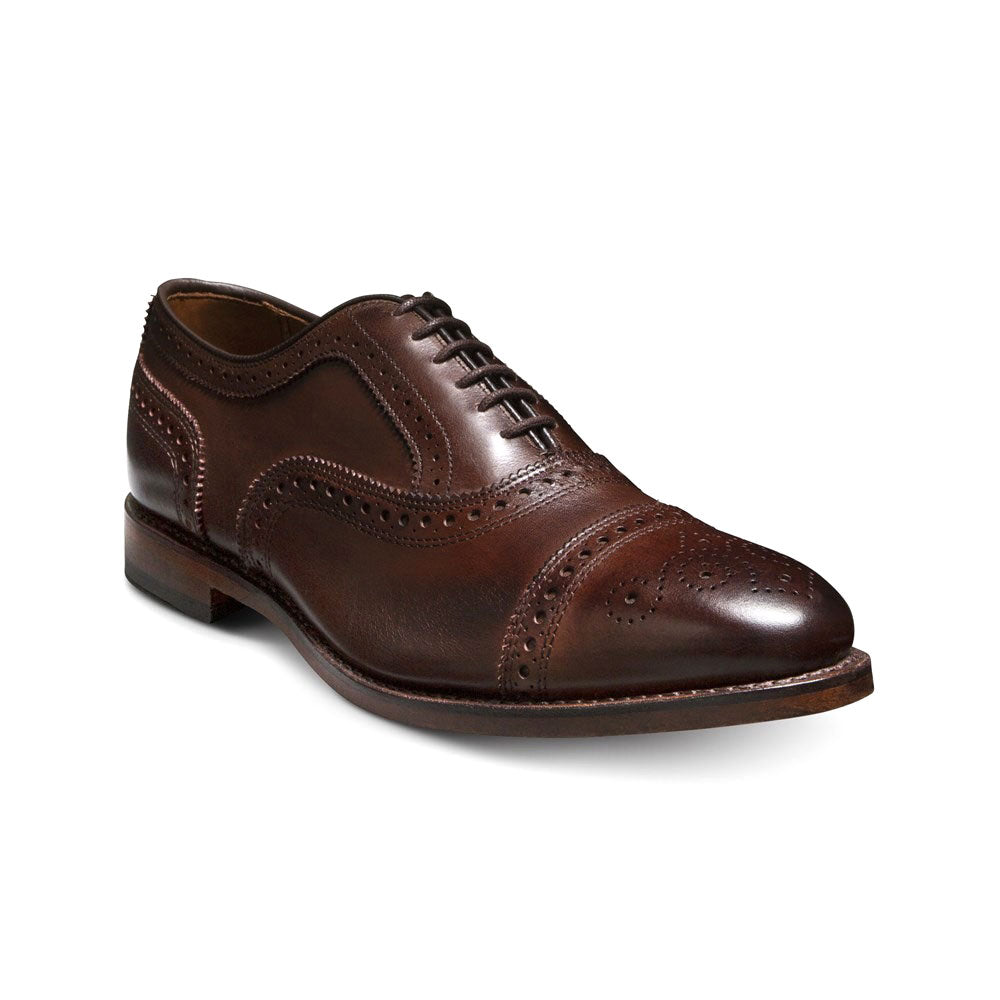 Allen Edmonds Strand Leather Cap-toe Oxford Dress Shoe Mahogany