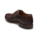 Allen Edmonds Strand Leather Cap-toe Oxford Dress Shoe Mahogany (4630)