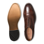 Allen Edmonds Strand Leather Cap-toe Oxford Dress Shoe Mahogany (4630)