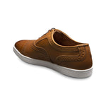 Allen Edmonds Strand Oxford Dress Sneaker Walnut Brown (3866)