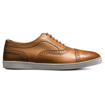 Allen Edmonds Strand Oxford Dress Sneaker Walnut Brown (3866)