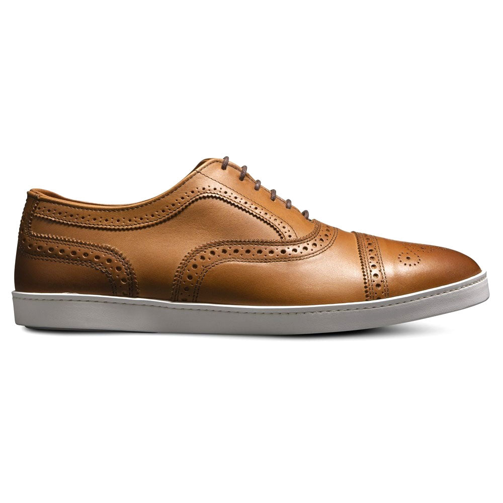 Allen Edmonds Strand Oxford Dress Sneaker Walnut Brown (3866)