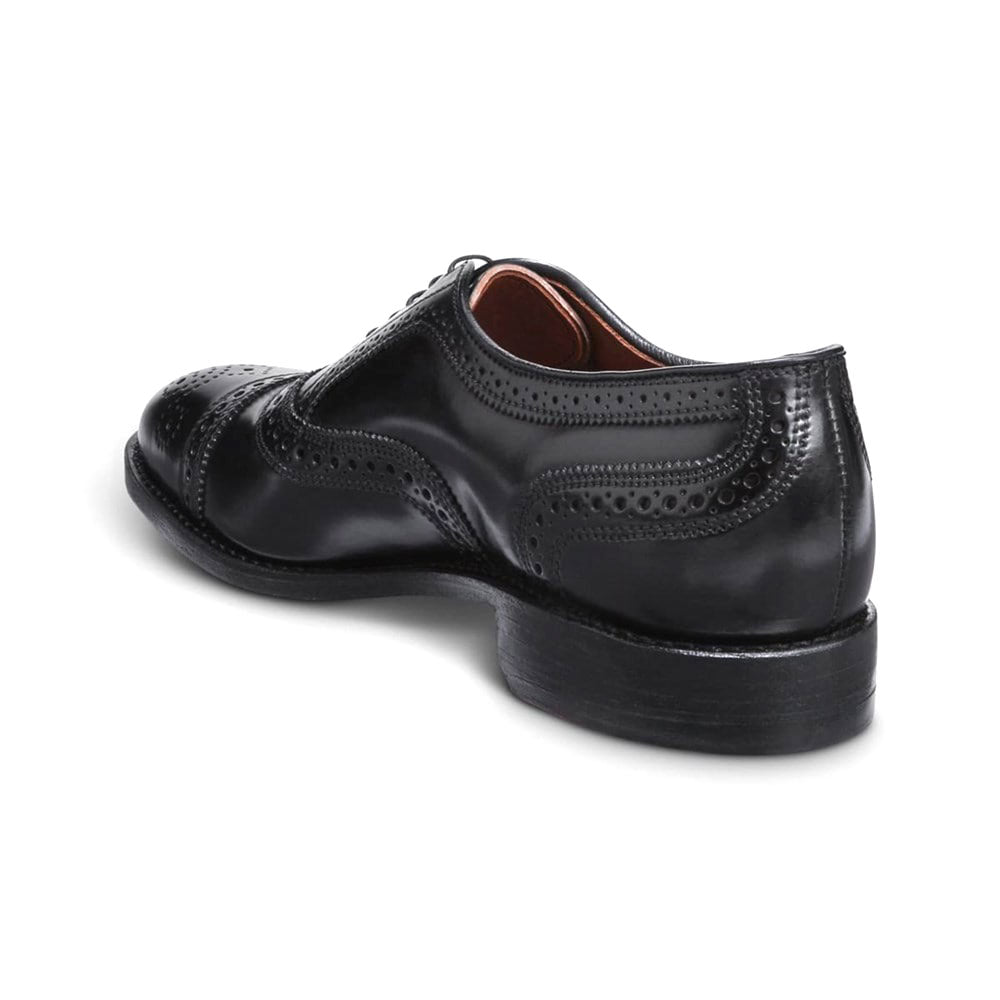 Allen Edmonds Strand Shell Cordovan Cap-toe Oxford Dress Shoe Black (3134)