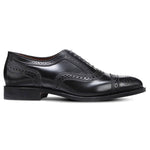 Allen Edmonds Strand Shell Cordovan Cap-toe Oxford Dress Shoe Black (3134)