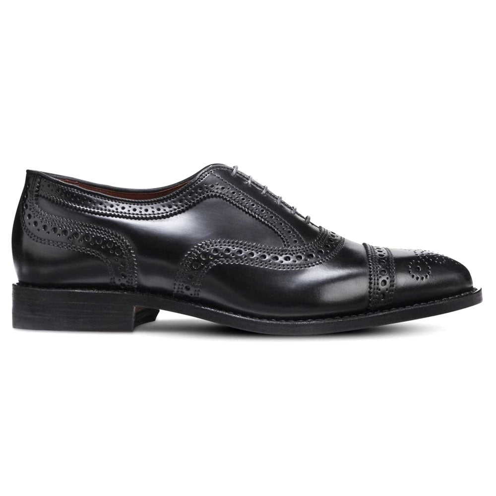 Allen Edmonds Strand Shell Cordovan Cap-toe Oxford Dress Shoe Black (3134)
