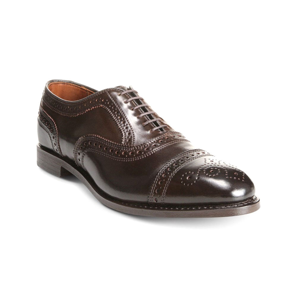 Allen Edmonds Strand Shell Cordovan Cap-toe Oxford Dress Shoe Brown (1645)