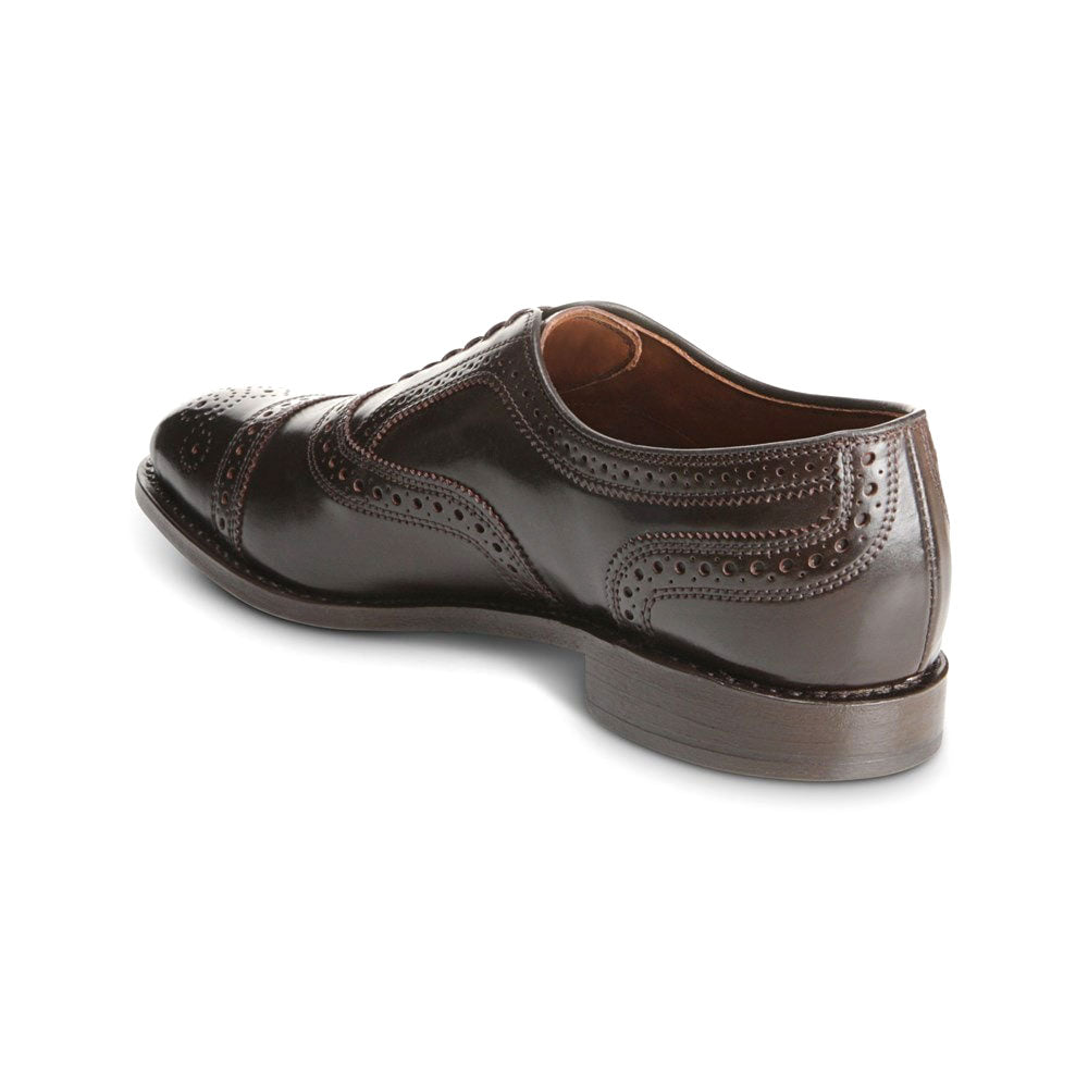Allen Edmonds Strand Shell Cordovan Cap-toe Oxford Dress Shoe Brown (1645)