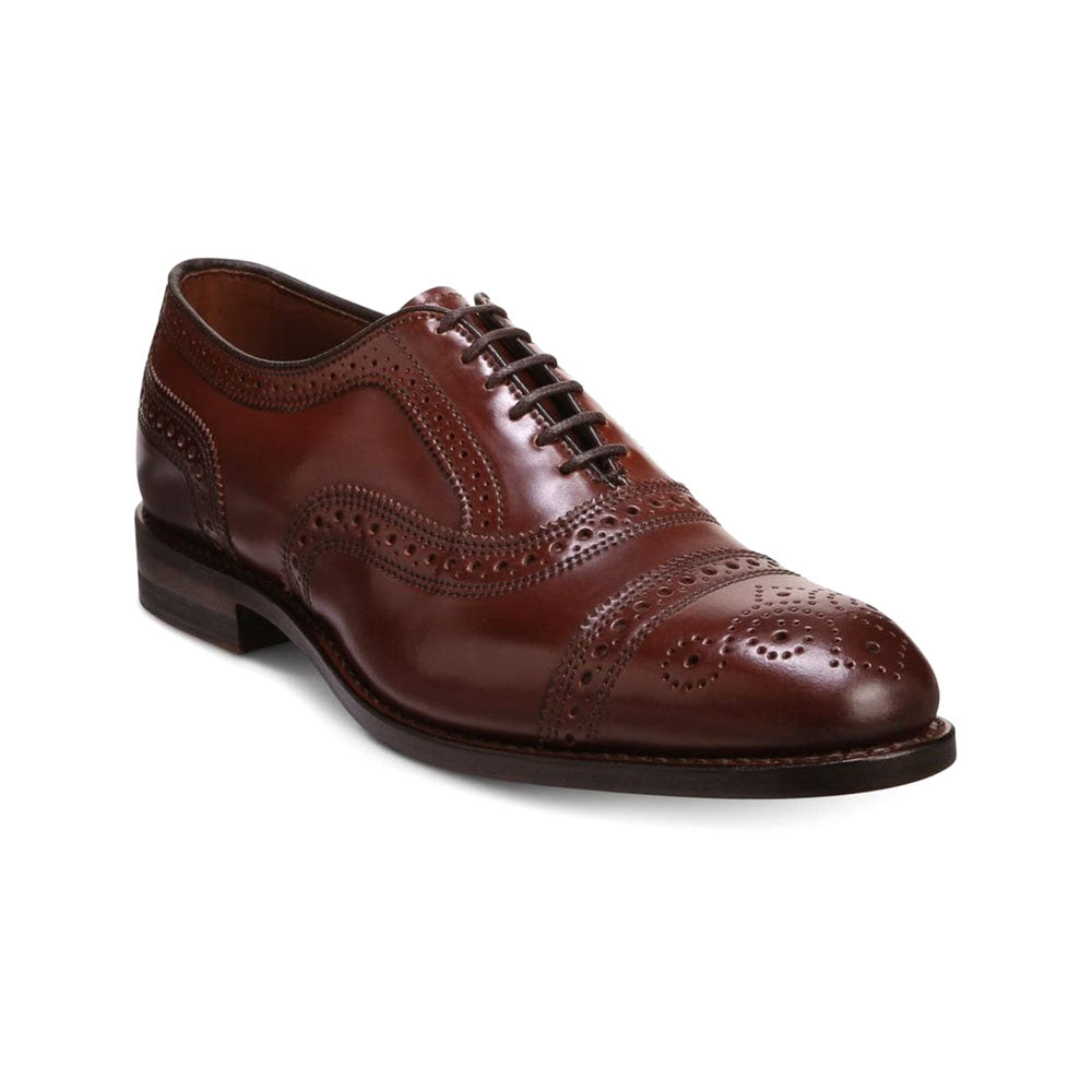 Allen Edmonds Strand Shell Cordovan Cap-toe Oxford Dress Shoe Chili (3482)