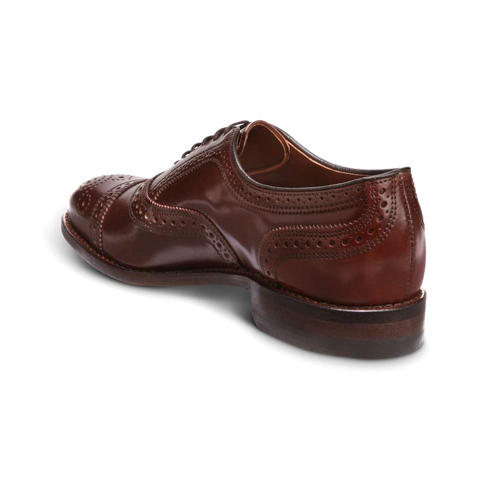 Allen Edmonds Strand Shell Cordovan Cap-toe Oxford Dress Shoe Chili (3482)