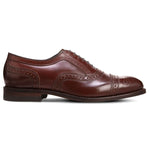 Allen Edmonds Strand Shell Cordovan Cap-toe Oxford Dress Shoe Chili (3482)