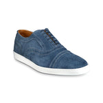 Allen Edmonds Strand Suede Oxford Dress Sneaker Denim (7109)