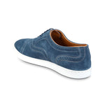 Allen Edmonds Strand Suede Oxford Dress Sneaker Denim (7109)