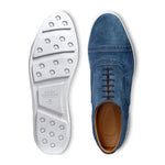 Allen Edmonds Strand Suede Oxford Dress Sneaker Denim (7109)