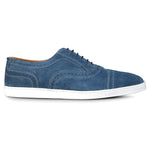 Allen Edmonds Strand Suede Oxford Dress Sneaker Denim (7109)