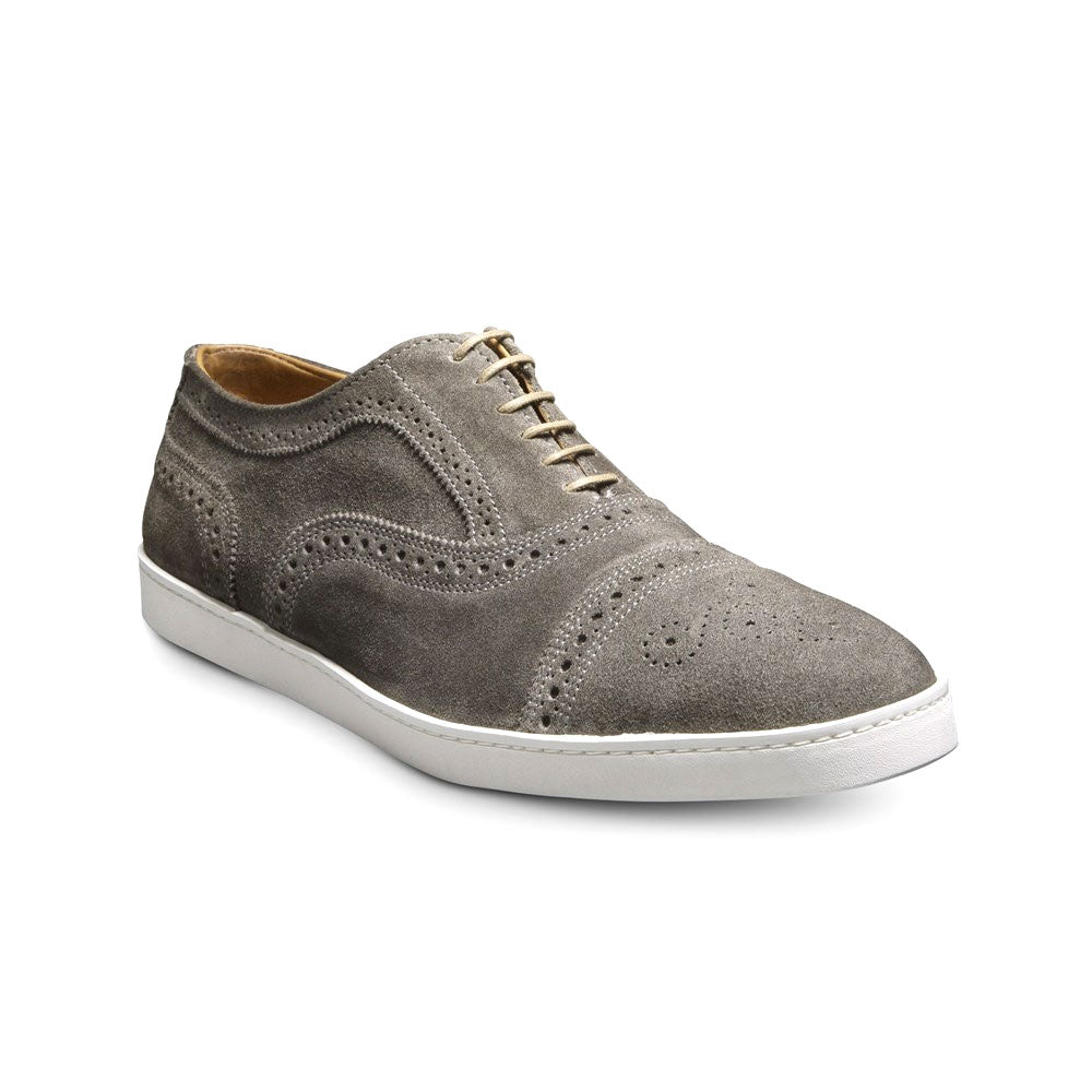 Allen Edmonds Strand Suede Oxford Sneaker Grey (4636)