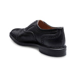 Allen Edmonds Strandmok Football Grain Cap-toe Oxford Black (6953)