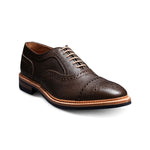 Allen Edmonds Strandmok Football Grain Cap-toe Oxford Brown (6952)