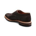 Allen Edmonds Strandmok Football Grain Cap-toe Oxford Brown (6952)