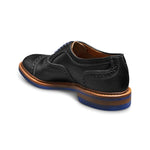 Allen Edmonds Strandmok Leather Cap-toe Oxford with Dainite Rubber Sole Black Chromexcel (5555)
