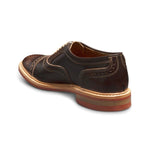 Allen Edmonds Strandmok Leather Cap-toe Oxford with Dainite Rubber Sole Brown Saddle (4027)
