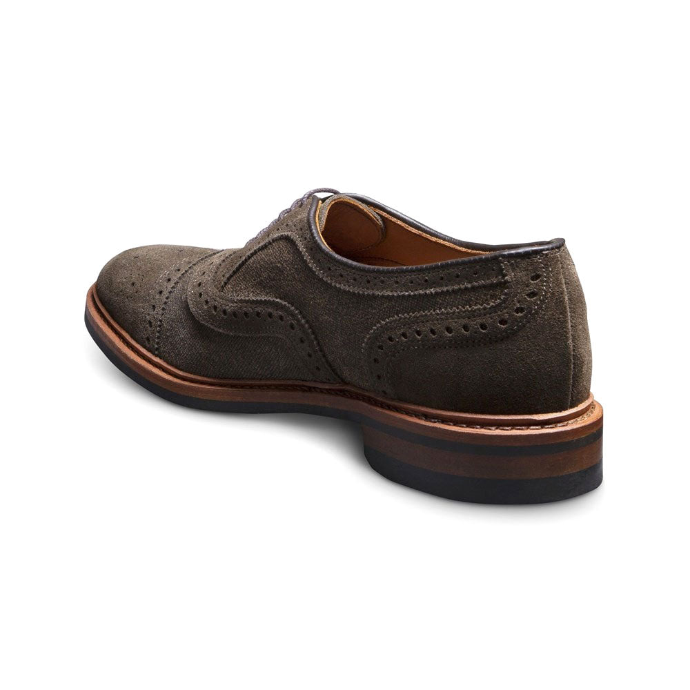 Allen Edmonds Strandmok Suede Cap-toe Oxford Loden (6707)