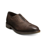 Allen Edmonds Strandmok Waxed Suede Cap-toe Oxford Brown (2900)