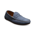 Allen Edmonds Super Sport Suede Penny Loafer Denim (6459)