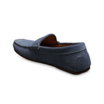 Allen Edmonds Super Sport Suede Penny Loafer Denim (6459)