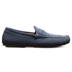Allen Edmonds Super Sport Suede Penny Loafer Denim (6459)