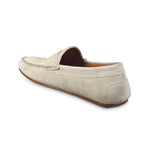 Allen Edmonds Super Sport Leather Penny Loafer Light Grey (7110)