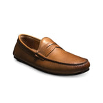 Allen Edmonds Super Sport Leather Penny Loafer Walnut (6456)