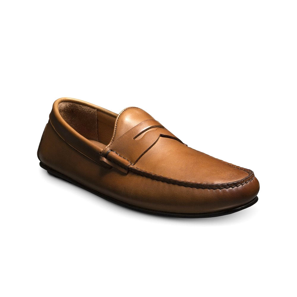 Allen Edmonds Super Sport Leather Penny Loafer Walnut (6456)
